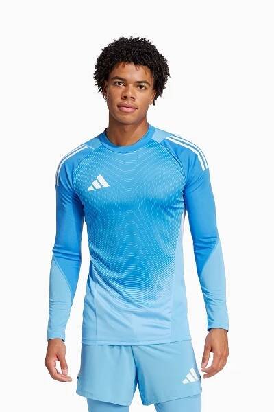 Brankářský dres adidas Tiro 25 Pro GK - Modrý