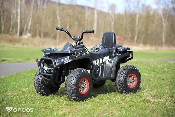 Dětská elektrická čtyřkolka andos X-MAX 607 24V/400W Camo | andos.cz 