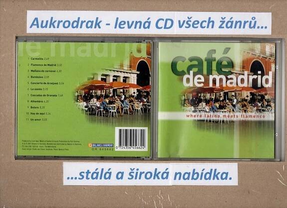 CD/Coen Bais/Jons Pistoor-Café De Madrid - Hudba