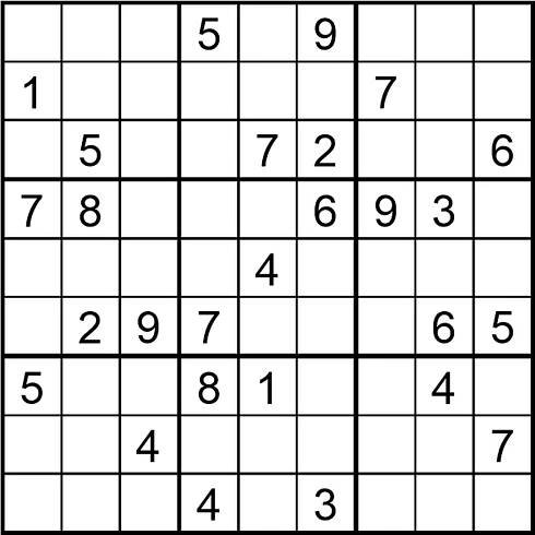Problémy se sudoku – PEPE.LT