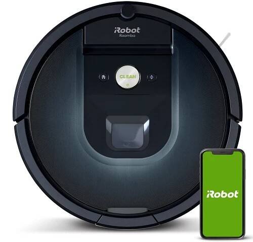 Robotický vysavač iRobot 981