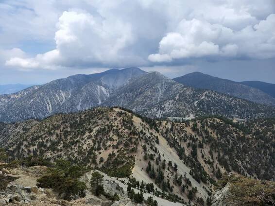 Three T's (via Icehouse Canyon) - Elemental Quests