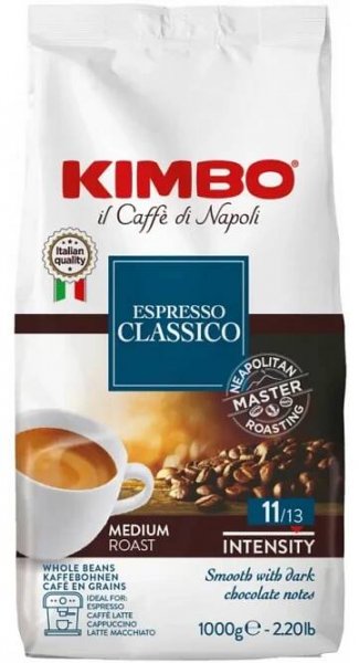 Kimbo Espresso Classic zrnková 1 kg