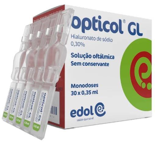 Opticol® - GL - 30 unidades