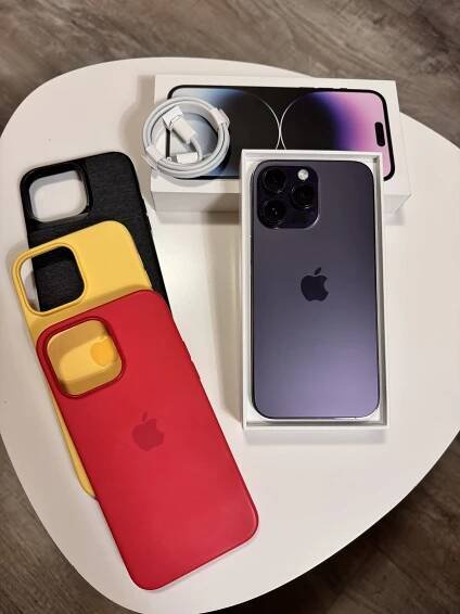 Prodám iPhone 14 Pro Max 128GB za 18 000 CZK - 11/2024 - Apple Bazar