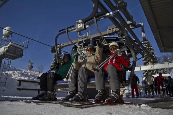 Ski areál TANVALDSKÝ ŠPIČÁK - Oficiální stránky obce Albrechtice v Jizerských horách