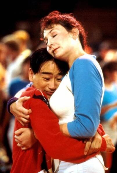 Gedde Watanabe, Debbie Pollack - Sixteen Candles - Z filmu
