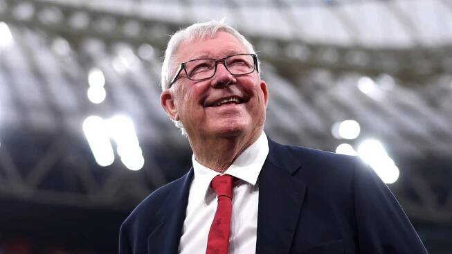 Sir Alex Ferguson arrives for last ever away game in Man Utd job after brutal Sir Jim Ratcliffe cuts...