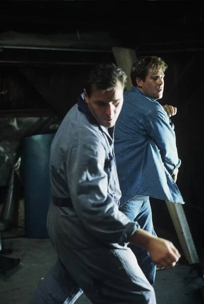 Profesionální lovec - Z filmu - Michael Dudikoff