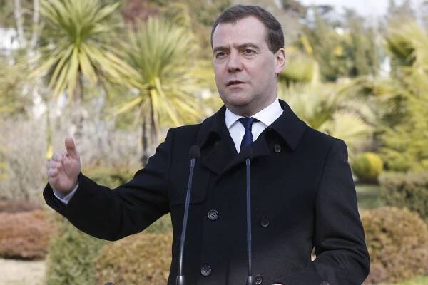 Dmitry Medvedev