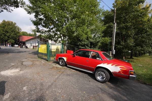 Lučina u Žermanické přehrady 2008 - Cadillac klub ČR