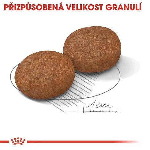 Royal Canin Granule pro psy Medium Adult 7+ 4 kg