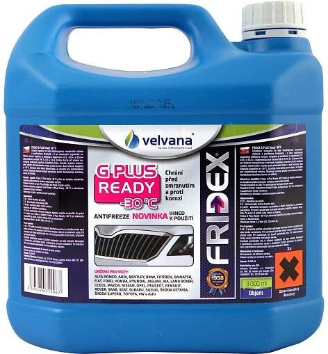 Fridex Chladicí kapalina G Plus Ready - 30 °C, 3l