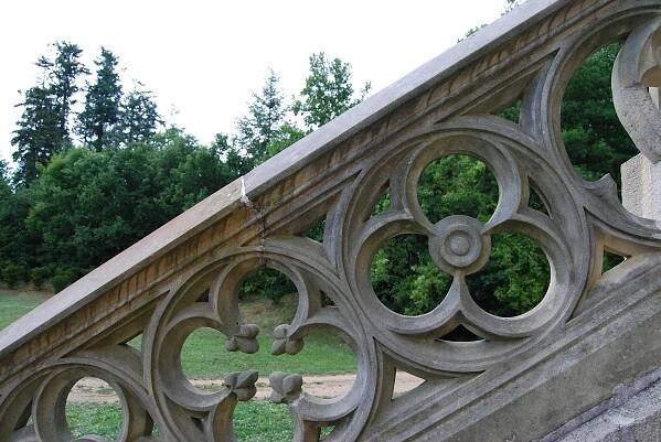 Detail schodiště