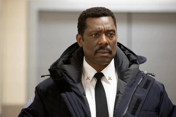 Chicago Fire - Zvláštní, co nám to připomíná - Z filmu - Eamonn Walker