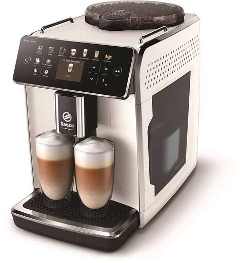 Automatický kávovar Saeco GranAroma SM6580/20 bílý | DATART