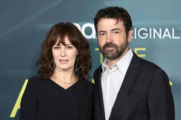 Rosemarie DeWitt and Ron Livingston hid from angry Sex and the City fans who would 'scream' at him over Berger break-up
