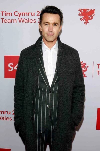 Rob McElhenney attends "Wales To The World" at Sony Hall