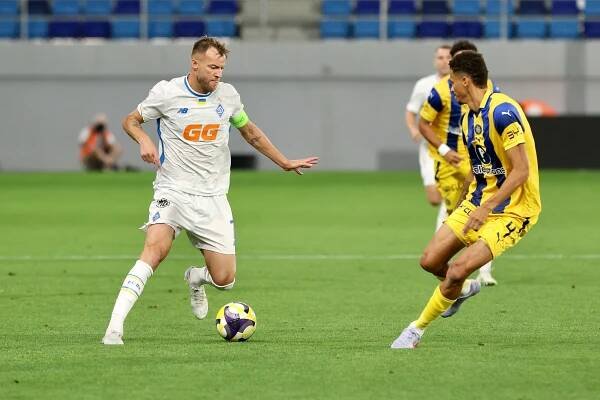 UEL. Maccabi vs Dynamo 3:1 - FC Dynamo Kyiv official website