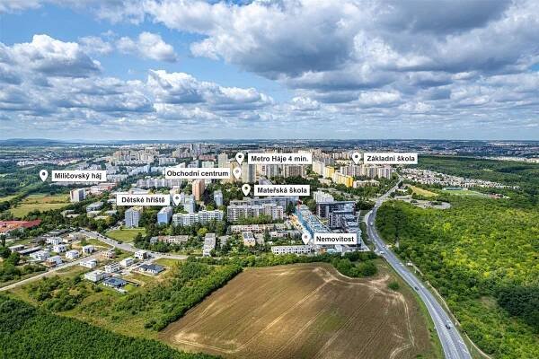 Řadový rodinný dům klidné bydlení s výbornou dostupností v Praze Hájích. | Reality.iDNES.cz 