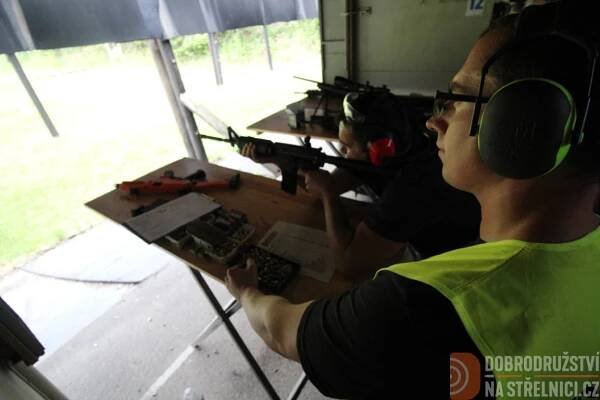 Most 05.06.2023 - Dobrodružství na střelnici