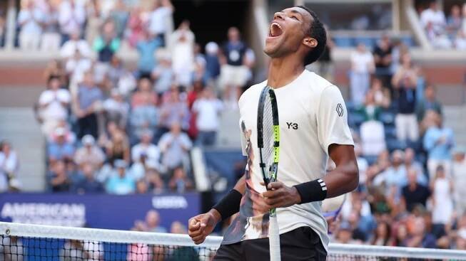 Auger-Aliassime pulls off another US Open upset