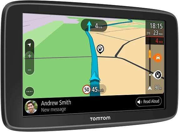 TomTom GO Basic 6 / 6" / 16GB / microSD / Evropa / 43 zemí / Lifetime