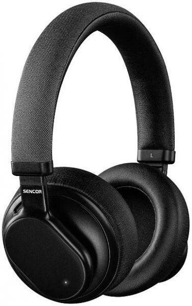 Sluchátka SENCOR SEP 720BT BK bluetooth 519 Kč
