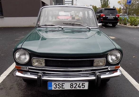 Simca 1301 Special, 1971