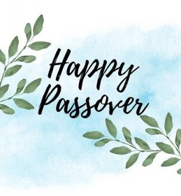 Passover Calligraphy Art Wallpaper