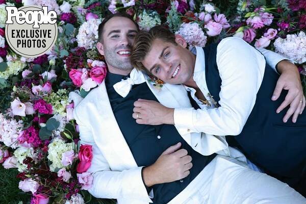 garrett clayton and blake knight wedding