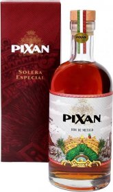 Pixan  8 Solera Especial Red Wine Finish Rum 0,7l 40% + dárkový kartonek