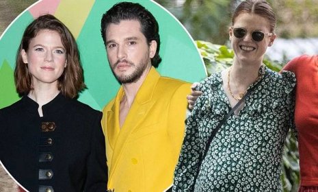 Kit Harington and Rose Leslie welcome their second child
