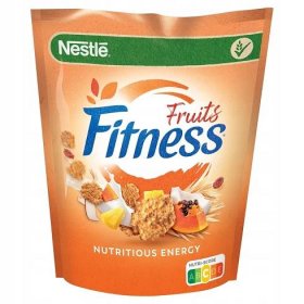 Nestle Fitness Fruits Snídaňové cereálie 425 g