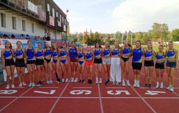 Atletika: starší žactvo postoupilo do finále moravského šampionátu
