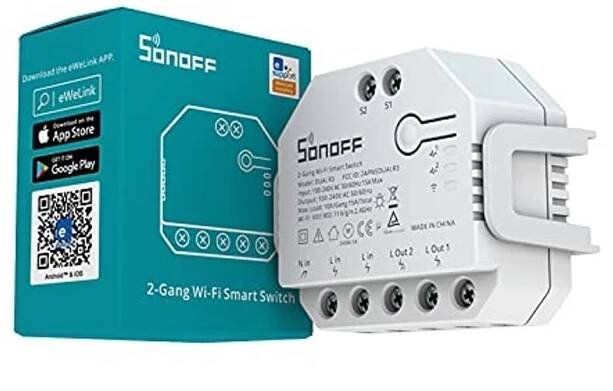 Sonoff DUALR3