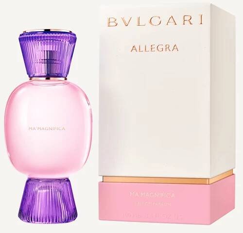 Nová BVLGARI Allegra Ma'magnifica ~ Nové vůně