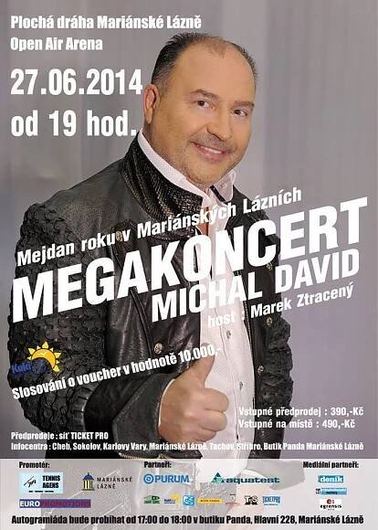 MEGAKONCERT MICHALA DAVIDA