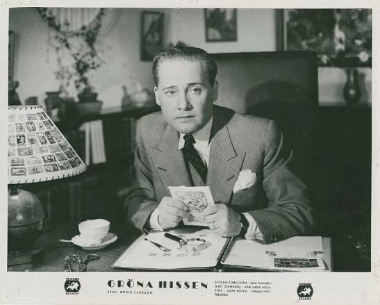 Max Hansen - Gröna hissen - Fotosky