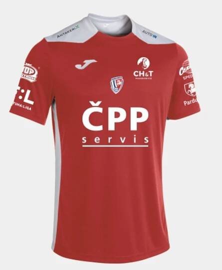 Pardubický dres zůstává stejný i pro sezonu 2023/24