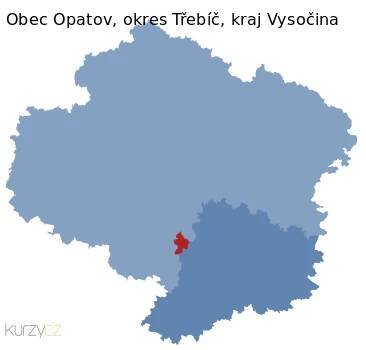 Opatov v kraji Vysočina