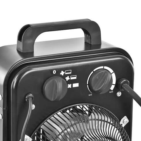 PŘÍMOTOP S VENTILÁTOREM A TERMOSTATEM - HECHT 3500