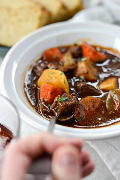 Irish Stout Beef Stew