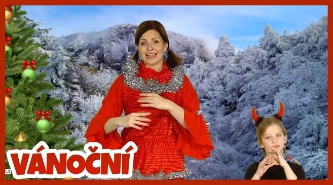 Míša Růžičková - Vánoční (Cvičíme s Míšou 8)