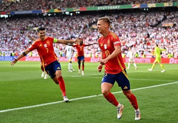 Španělsko vs. Francie dnes live na EURO 2024