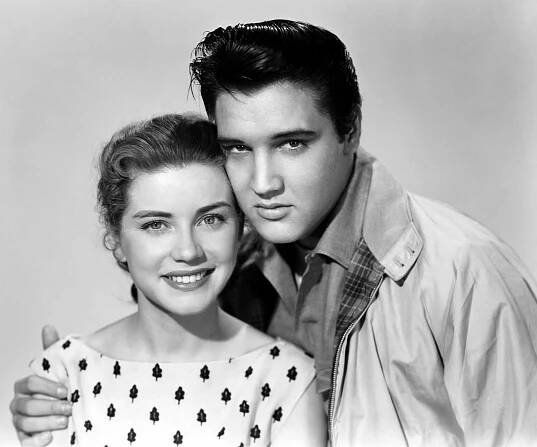 King Creole - Promo - Dolores Hart, Elvis Presley