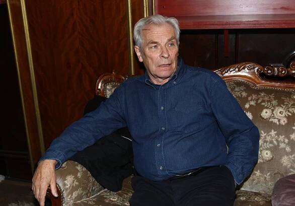 Alois Švehlík jako mlynář z Princezny ze mlejna. Oblíbený herec točil u Bavorova