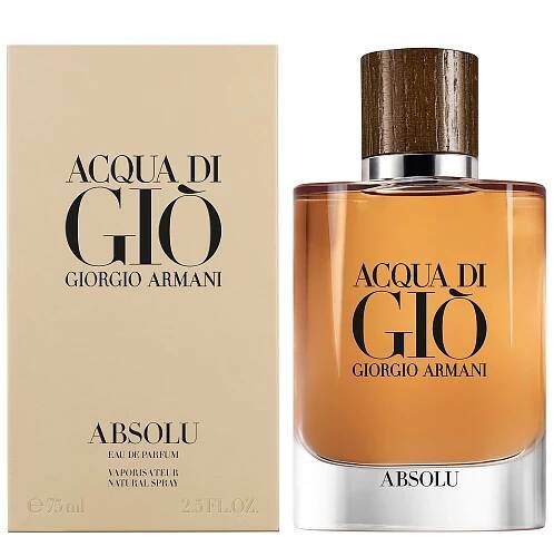 Parfémovaná voda Giorgio Armani - Acqua di Gio Absolu, 75, mlml
