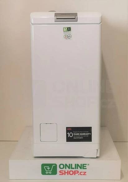 Pračka AEG LTX 7E372C, lehce poškozený obal | OnlineShop.cz