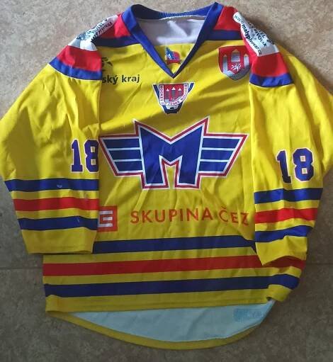Dres Motor České Budějovice #18 - Vybavení na hokej